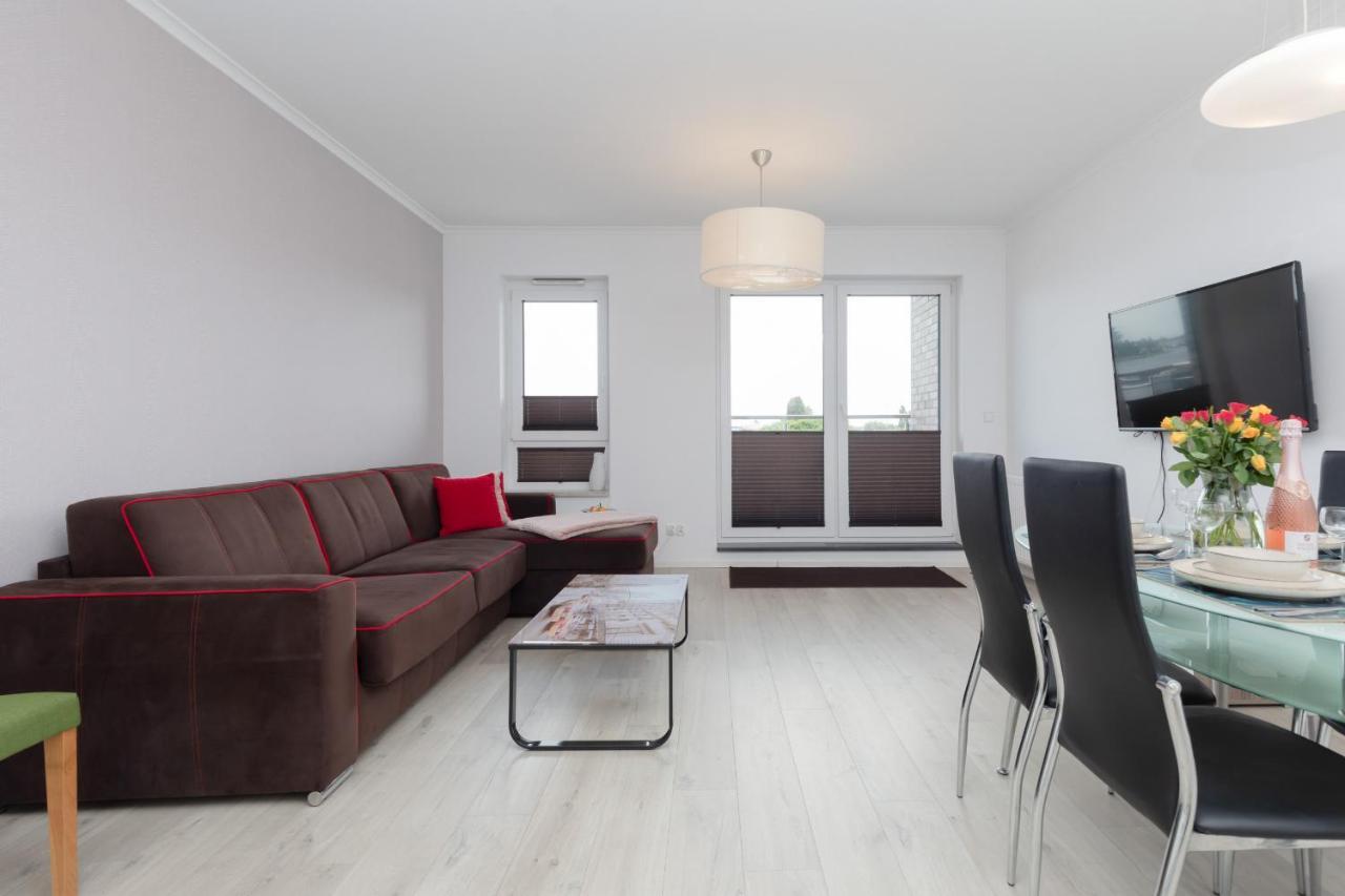 Przestronny Apartament Z Balkonem - Przy Porcie - Swinoujscie By Noclegi Renters Luaran gambar