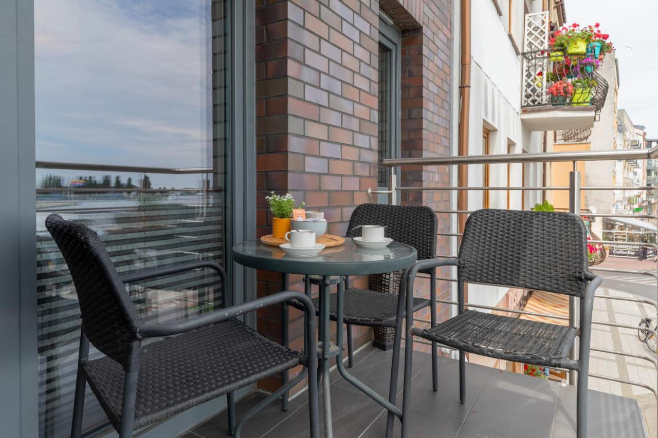 Przestronny Apartament Z Balkonem - Przy Porcie - Swinoujscie By Noclegi Renters Luaran gambar