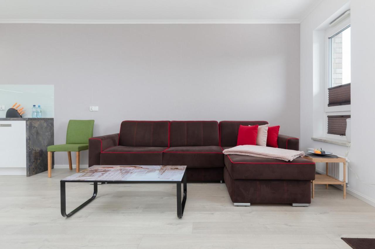 Przestronny Apartament Z Balkonem - Przy Porcie - Swinoujscie By Noclegi Renters Luaran gambar