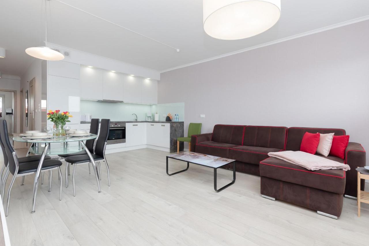 Przestronny Apartament Z Balkonem - Przy Porcie - Swinoujscie By Noclegi Renters Luaran gambar