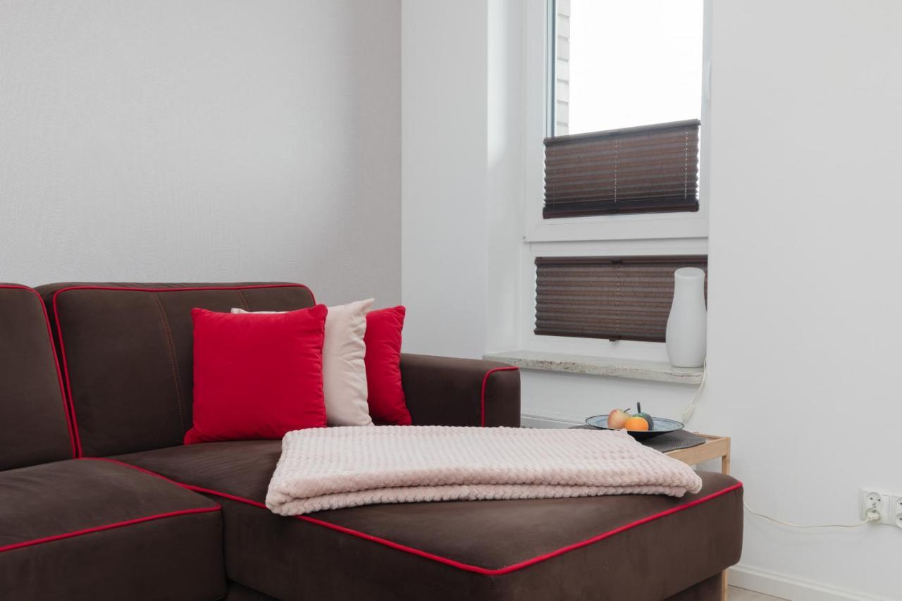 Przestronny Apartament Z Balkonem - Przy Porcie - Swinoujscie By Noclegi Renters Luaran gambar