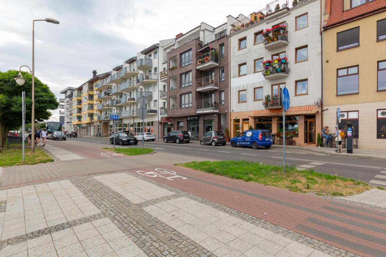 Przestronny Apartament Z Balkonem - Przy Porcie - Swinoujscie By Noclegi Renters Luaran gambar