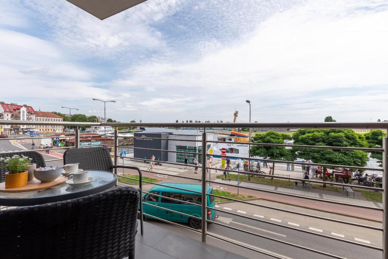 Przestronny Apartament Z Balkonem - Przy Porcie - Swinoujscie By Noclegi Renters Luaran gambar