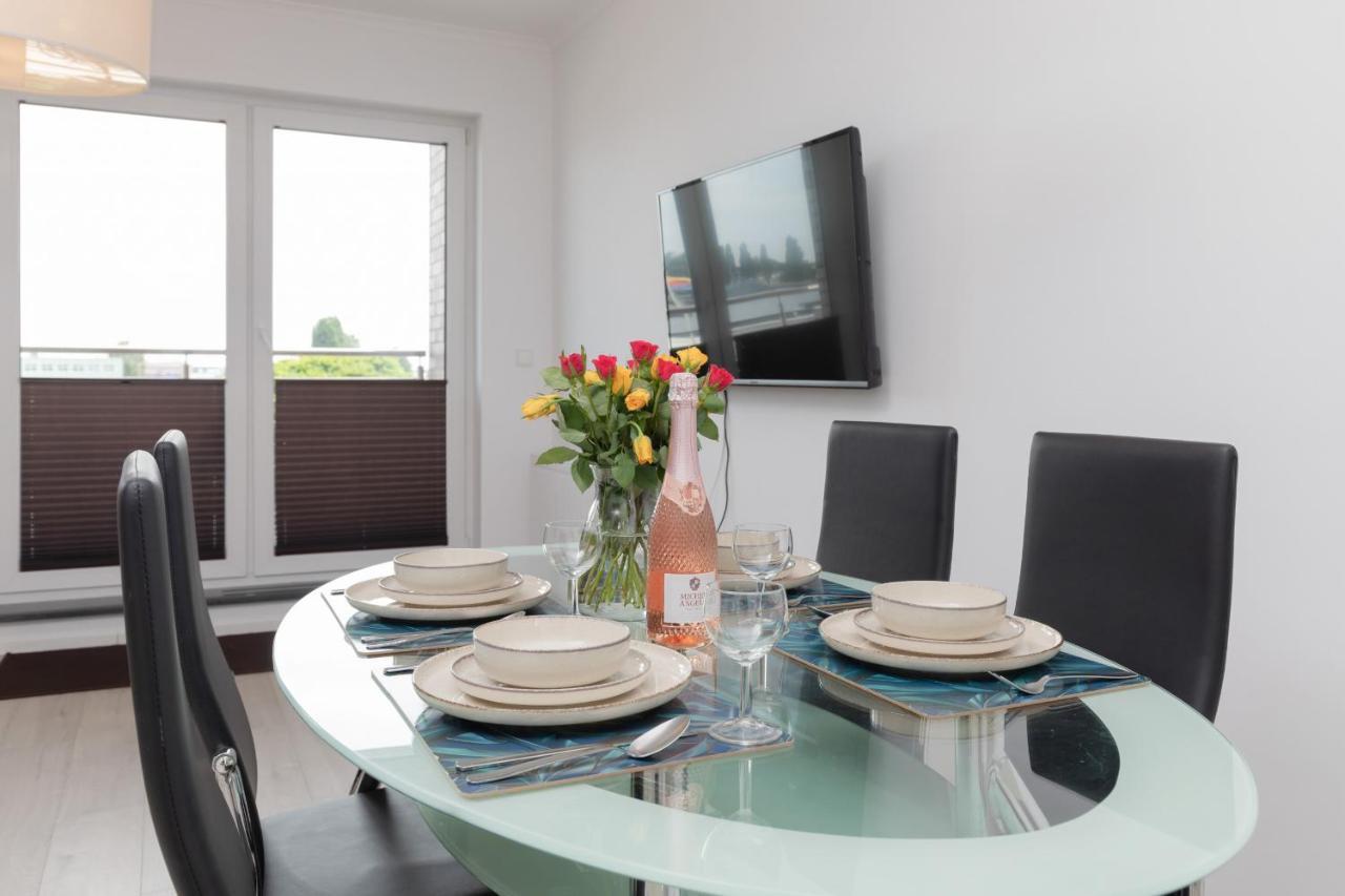 Przestronny Apartament Z Balkonem - Przy Porcie - Swinoujscie By Noclegi Renters Luaran gambar