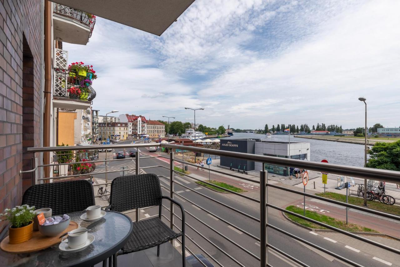 Przestronny Apartament Z Balkonem - Przy Porcie - Swinoujscie By Noclegi Renters Luaran gambar